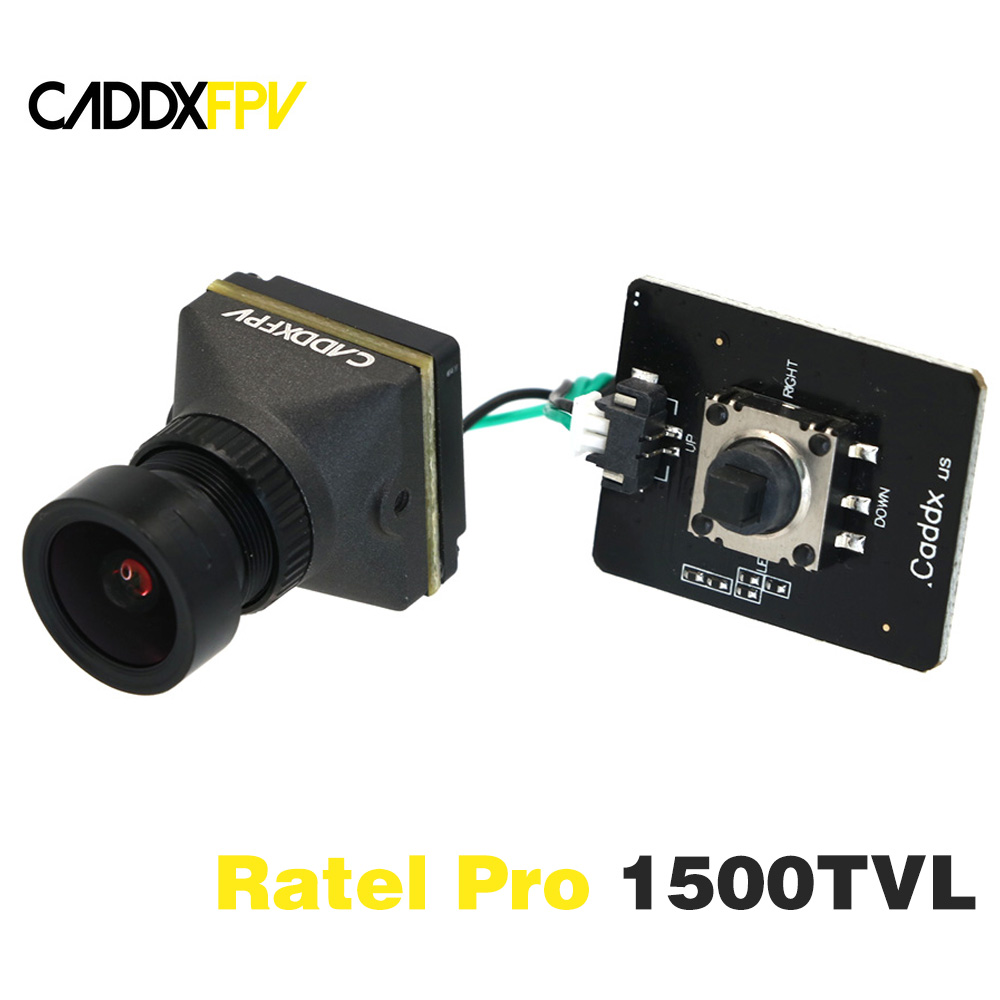 CADDX Ratel Pro 1500TVL Super  - Analog Fpv Camera recension och pris