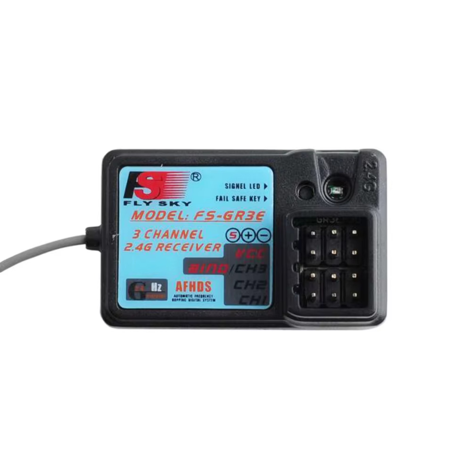 Flysky FS-GR3E 3CH 2.4GHz Wate - Flysky Transmitter recension och pris