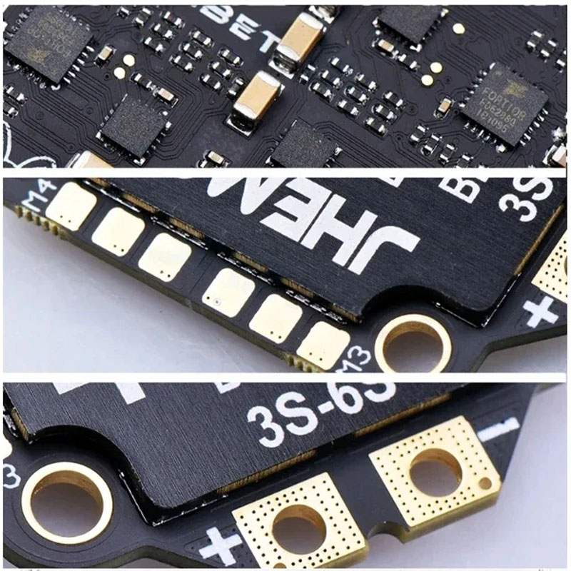 JHEMCU F722 Stack 55A GF30F722 - F722 Flight Controller recension och pris