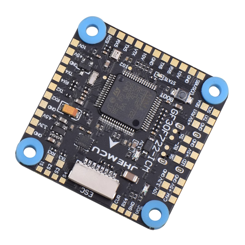 JHEMCU F722 Stack 55A GF30F722 - F722 Flight Controller recension och pris