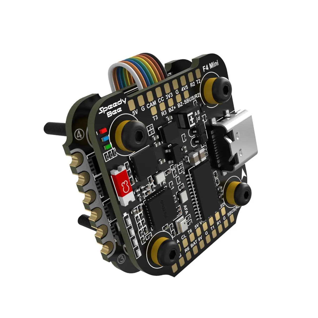 SpeedyBee F405 Mini Flight Con - 4 In 1 Esc recension och pris