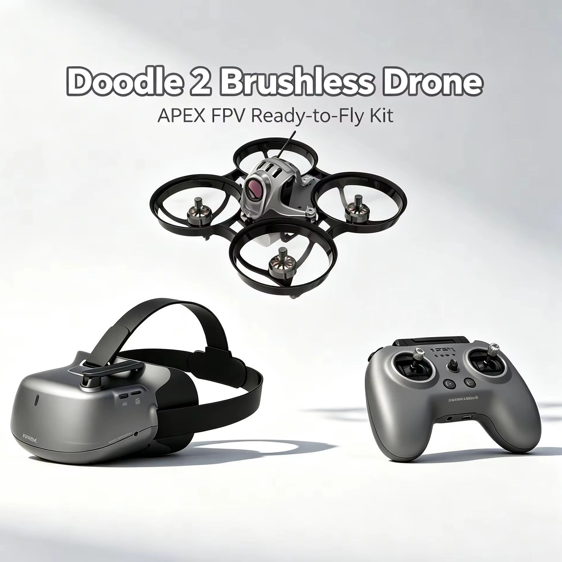 APEX Corvin Raven II FPV RTF K - Goggles Fpv recension och pris
