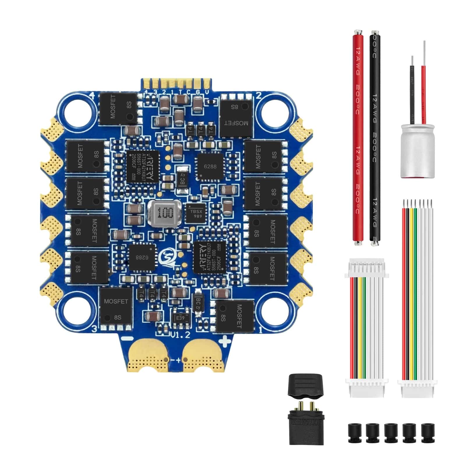Blueson A2 6S|8S 65A 70A 128KH - Analog Fpv Camera recension och pris
