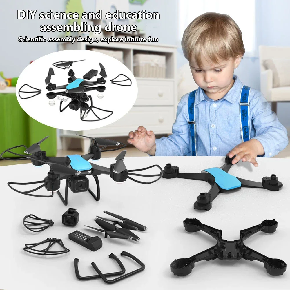 JJRC H108 DIY Teaching Assembl - Brushed Drone Motor recension och pris