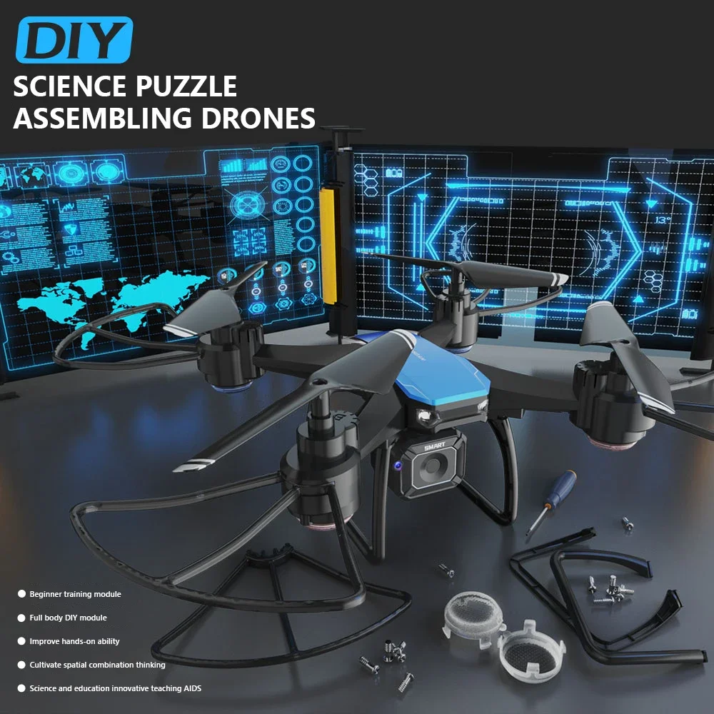 JJRC H108 DIY Teaching Assembl - Brushed Drone Motor recension och pris