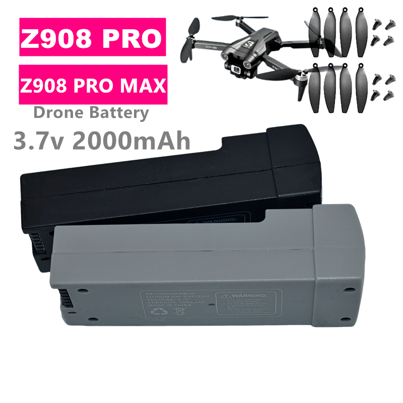 Z908 PRO Drone Battery 3.7v 20 - Brushed Drone Motor recension och pris