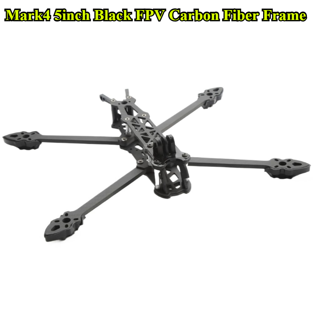 1PCS/lot Mark4 5inch FPV Carbo - Carbon Fiber Drone Frame recension och pris