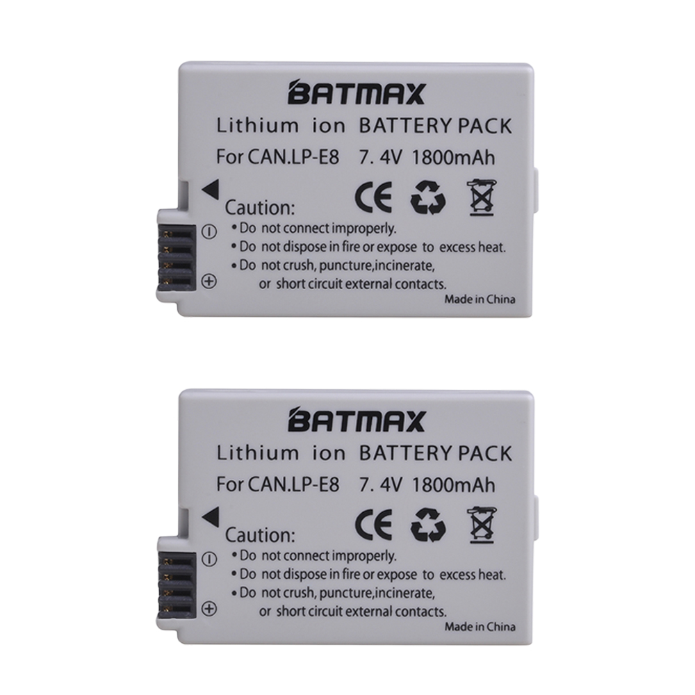 New LP-E8 Camera Battery for C - Drone With Camera recension och pris