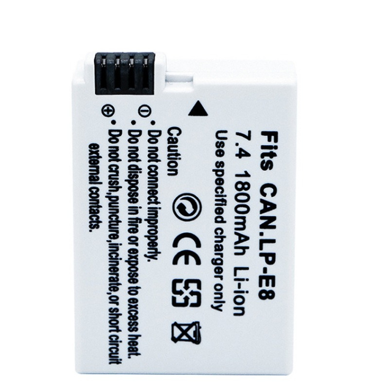 New LP-E8 Camera Battery for C - Drone With Camera recension och pris
