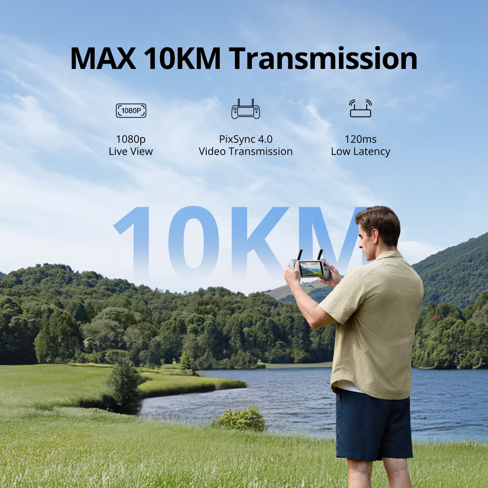 Potensic C0 ATOM 2 Drone with  - Drone Gimbal recension och pris