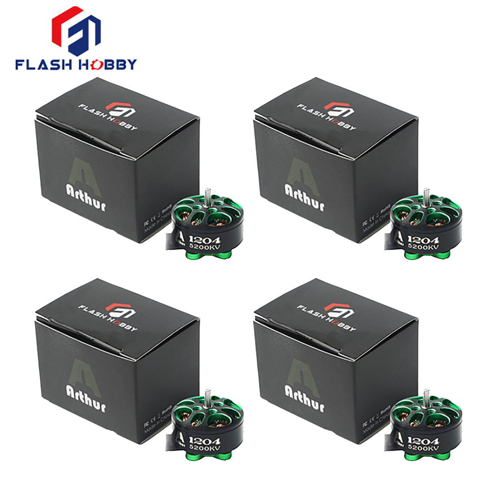 FLASH HOBBY A1204 1204 2500KV  - Brushed Drone Motor recension och pris