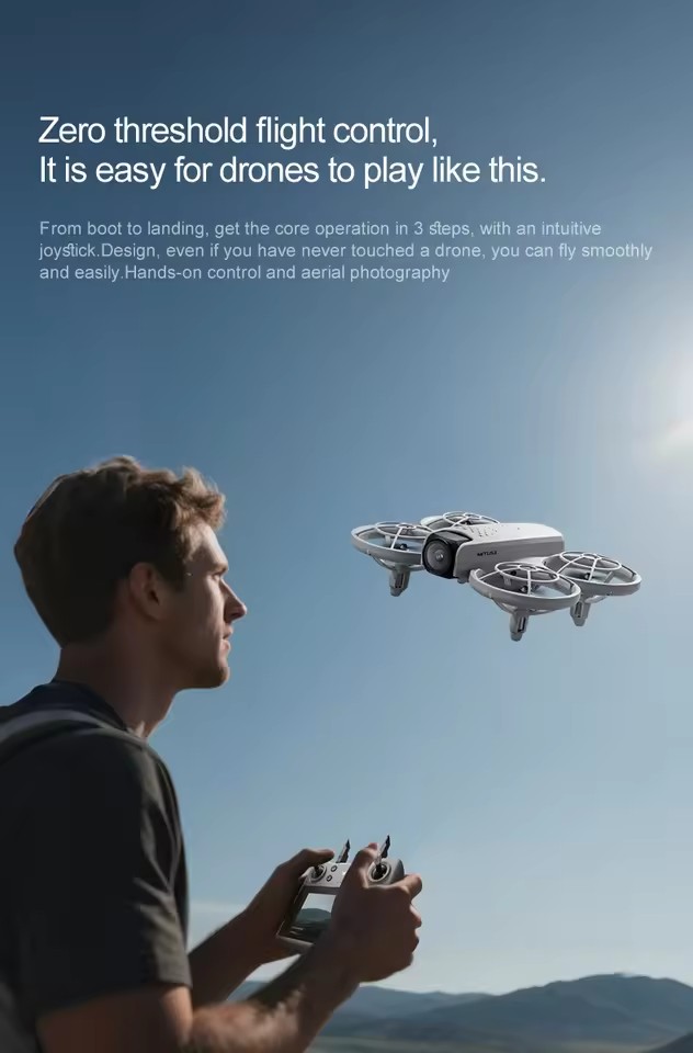 8K ESC Camera Drone Optical Fl - 4 In 1 Esc recension och pris