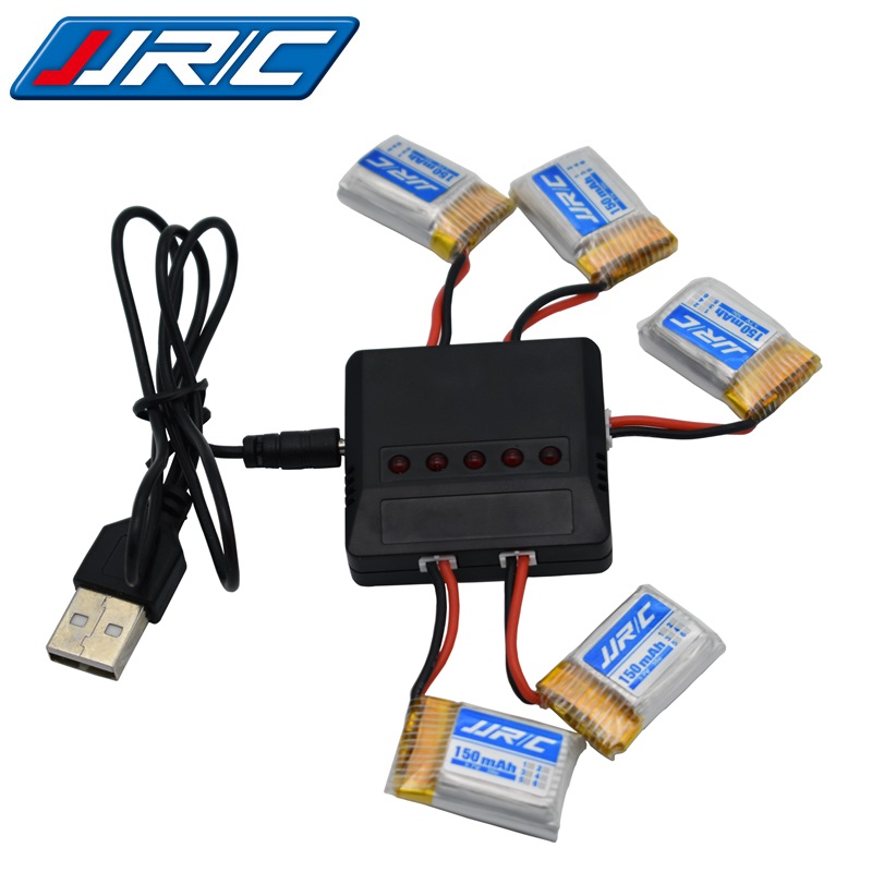 Original JJRC H36 Battery 3.7V - Balance Charger Rc recension och pris