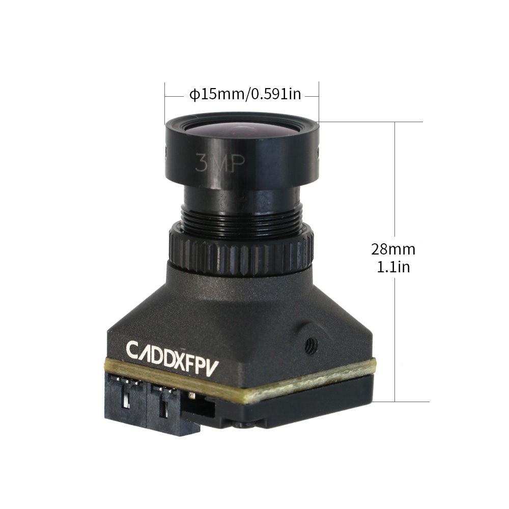 Caddx Ratel PRO Analog FPV Cam - Analog Fpv Camera recension och pris