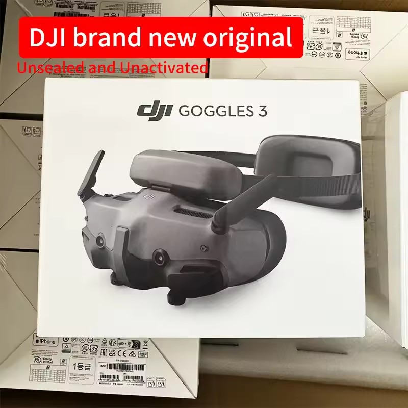 New DJI Goggles 3 Glass suppor - Drone Goggles Dji recension och pris