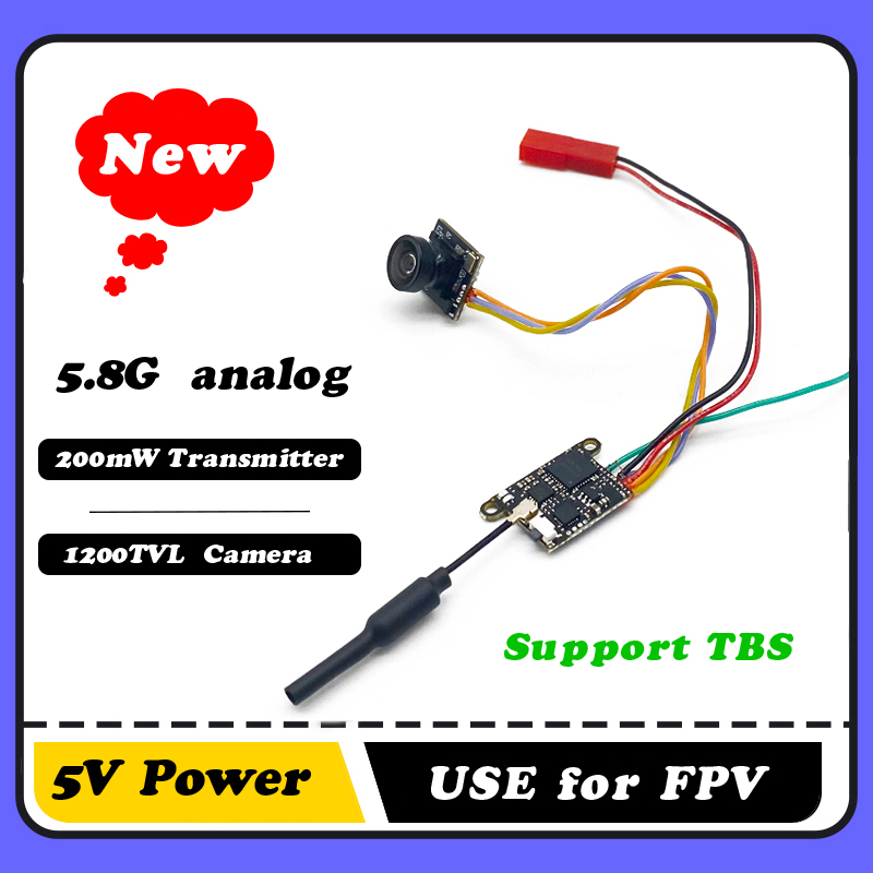 SLONWAKE 5.8G 1200TVL FPV Came - Drone With Camera recension och pris