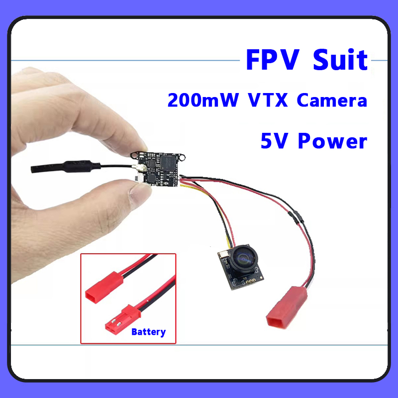 SLONWAKE 5.8G 1200TVL FPV Came - Drone With Camera recension och pris