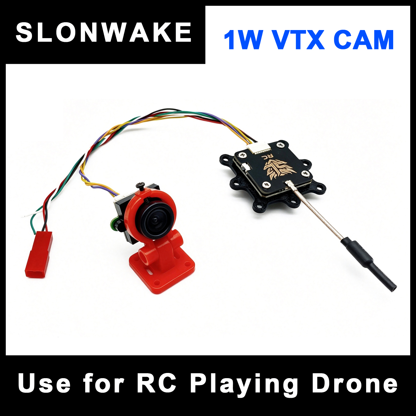SLONWAKE 5.8G 200/500/1000mW a - Drone With Camera recension och pris