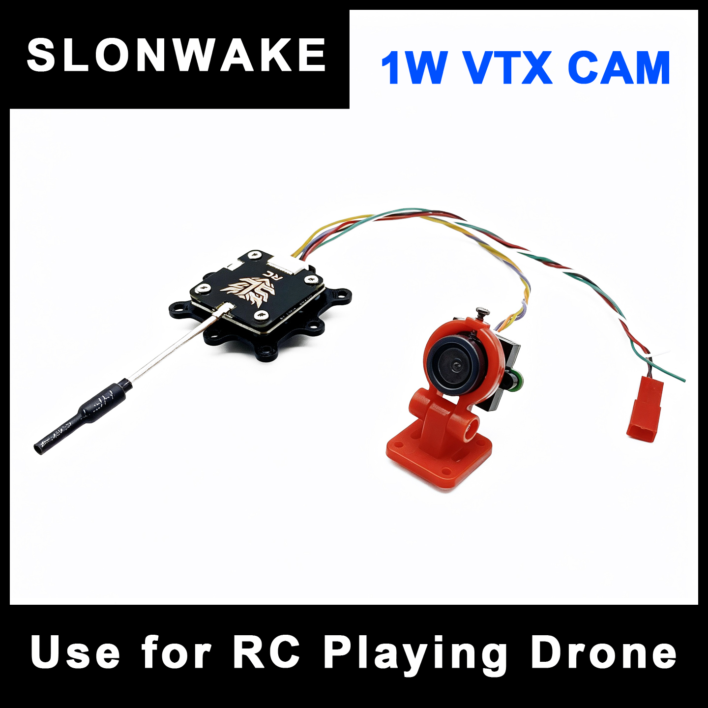 SLONWAKE 5.8G 200/500/1000mW a - Drone With Camera recension och pris
