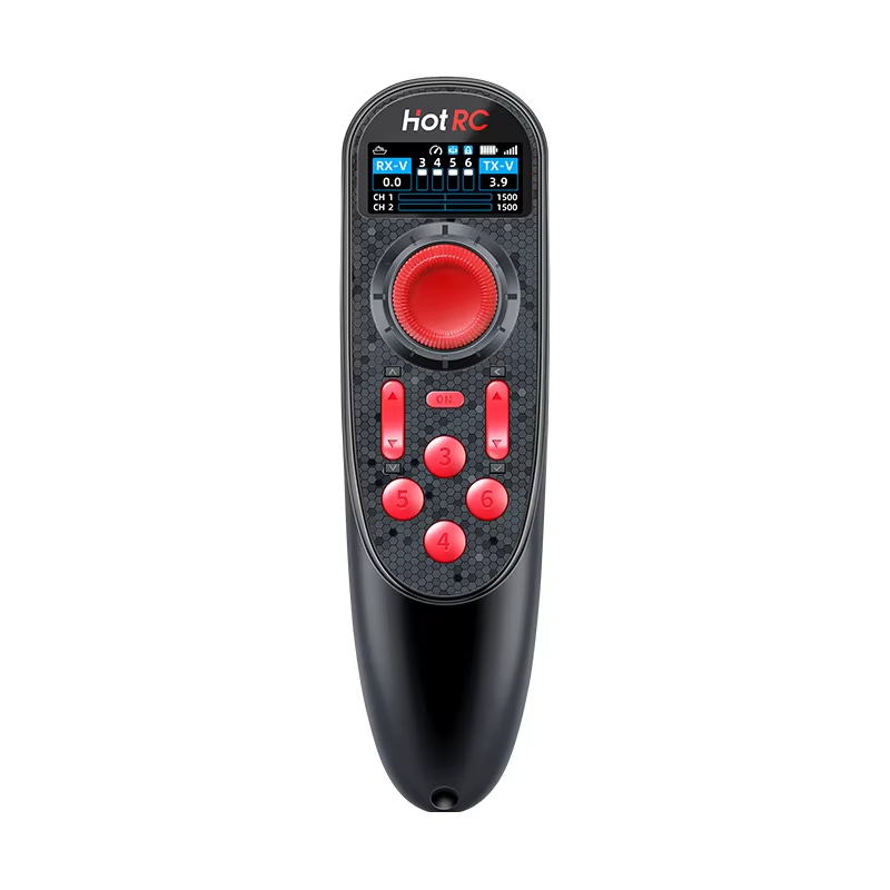 HOTRC Hotrc DS-650 DS 650 6CH  - Radio Transmitter 2.4Ghz recension och pris