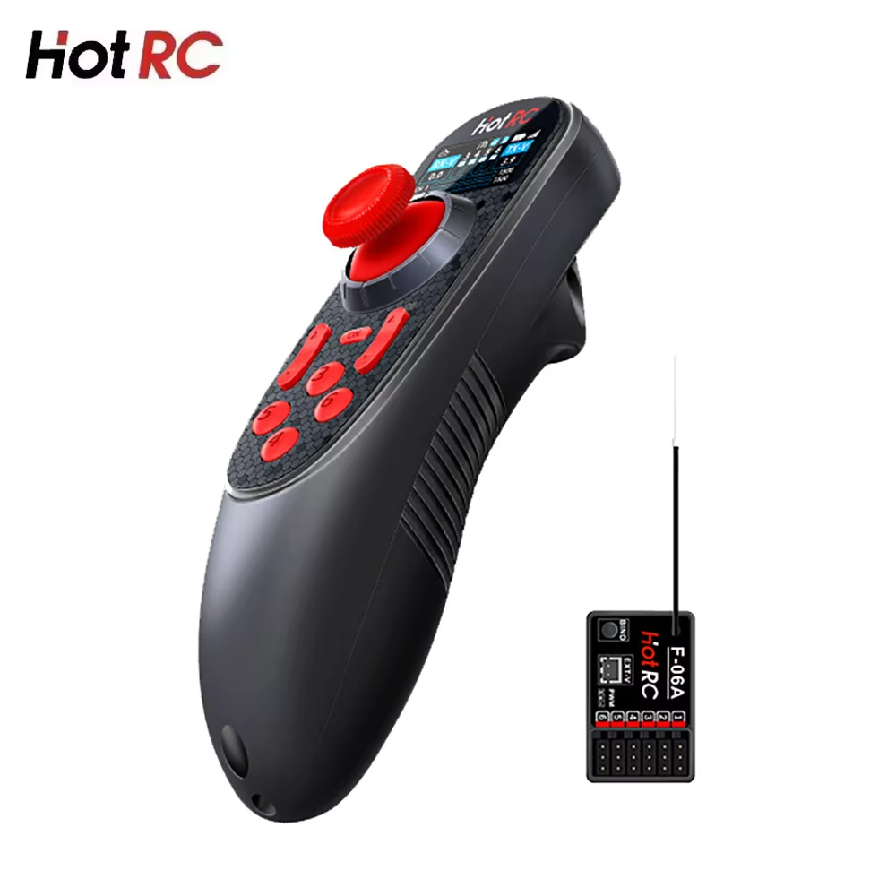 HOTRC Hotrc DS-650 DS 650 6CH  - Radio Transmitter 2.4Ghz recension och pris