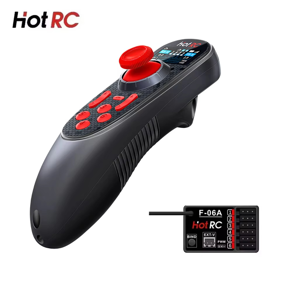 HOTRC Hotrc DS-650 DS 650 6CH  - Radio Transmitter 2.4Ghz recension och pris