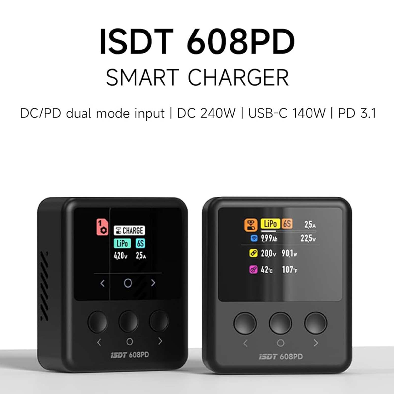 ISDT 608PD Smart Balance Charg - Balance Charger Rc recension och pris