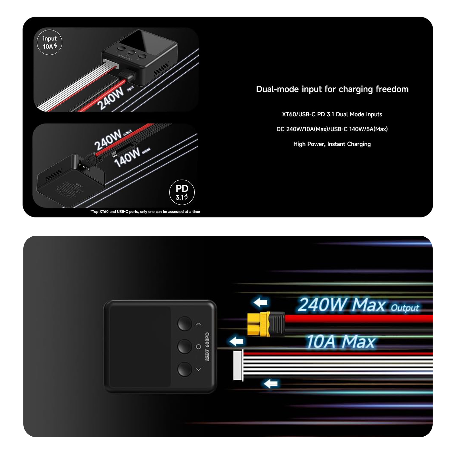ISDT 608PD Smart Balance Charg - Balance Charger Rc recension och pris