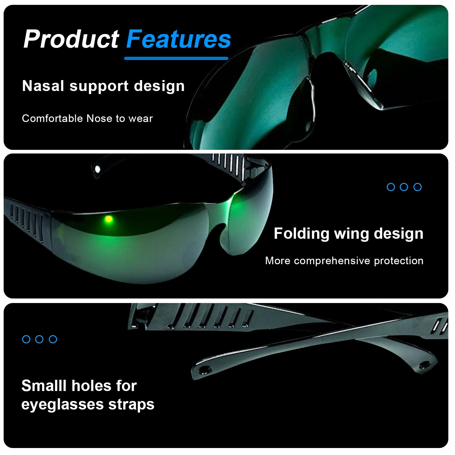 Lead Goggles Radiation Glasses - Goggles Fpv recension och pris