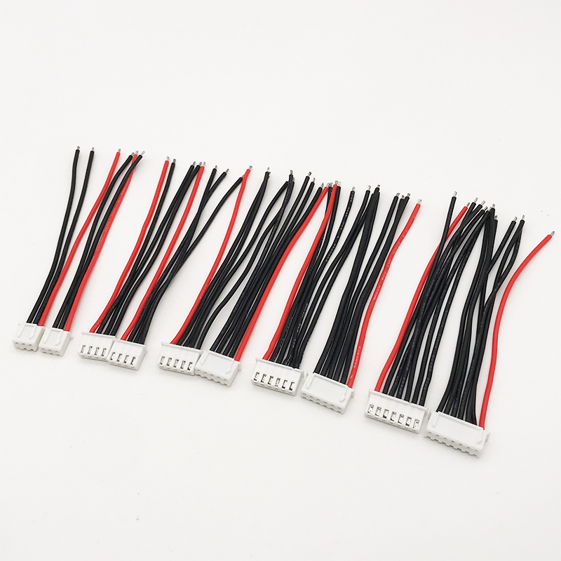 10pcs/lot 1S/2S/3S/4S/5S/6S/8S - Balance Charger Rc recension och pris