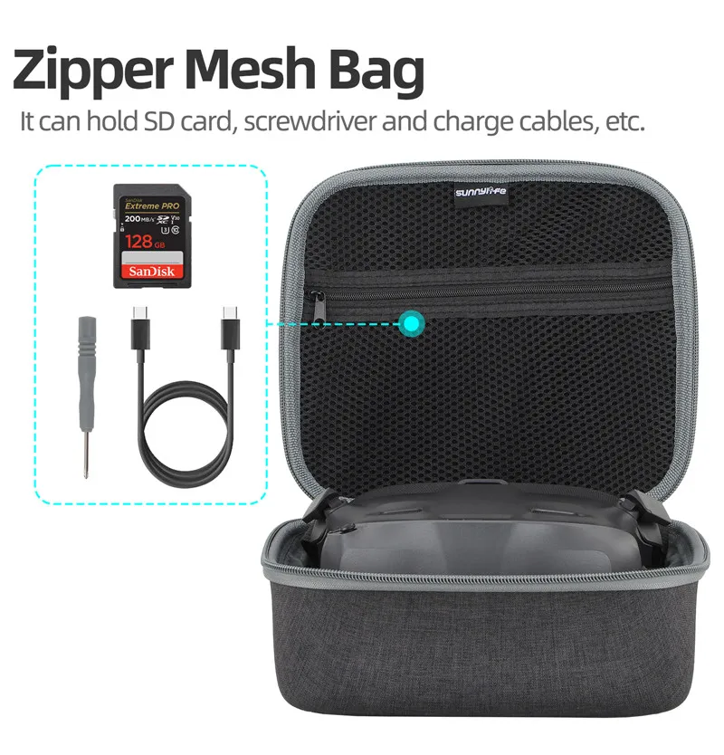 Hard Shell Carrying Case For D - Drone Goggles Dji recension och pris
