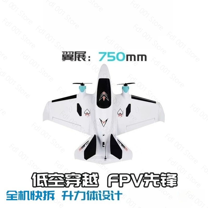 Dual Motor FPV Fixed Wing RC A - Rc Drone recension och pris