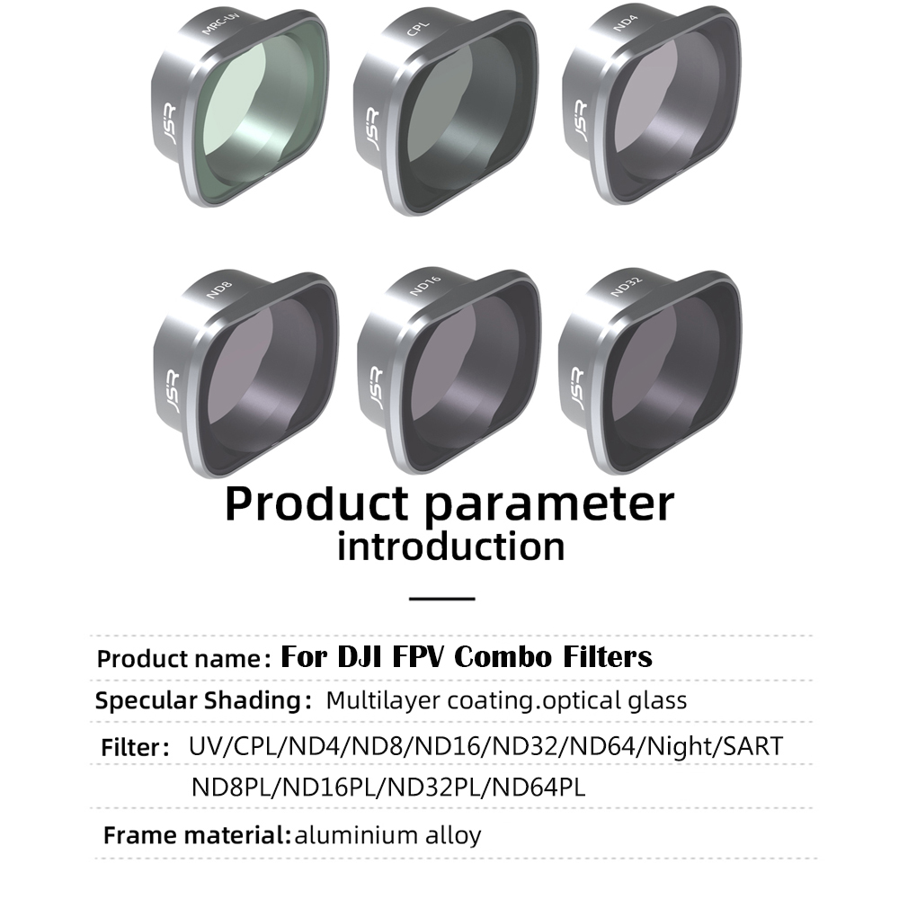 For DJI FPV Combo Filter Drone - Dji Drone recension och pris