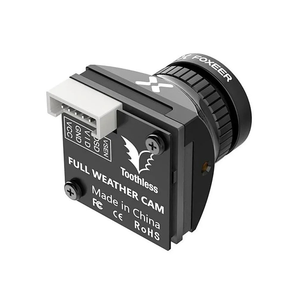 FOXEER Micro Toothless 2 FOV S - Analog Fpv Camera recension och pris