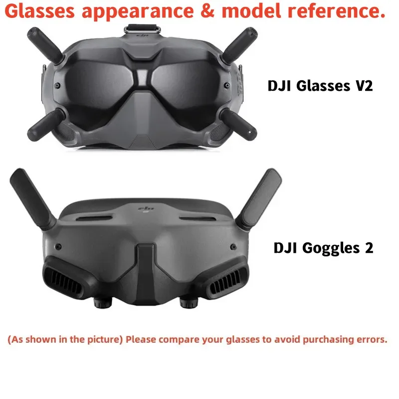For DJI Goggles 2 / Glasses V2 - Drone Goggles Dji recension och pris