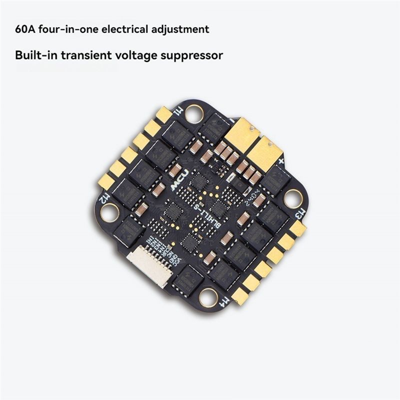 ABUM-F7 FC&ESC FPV Stack F722  - 4 In 1 Esc recension och pris
