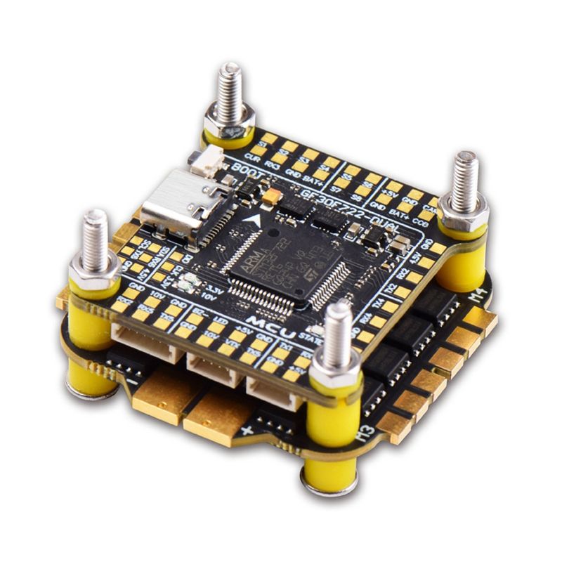 ABUM-F7 FC&ESC FPV Stack F722  - 4 In 1 Esc recension och pris