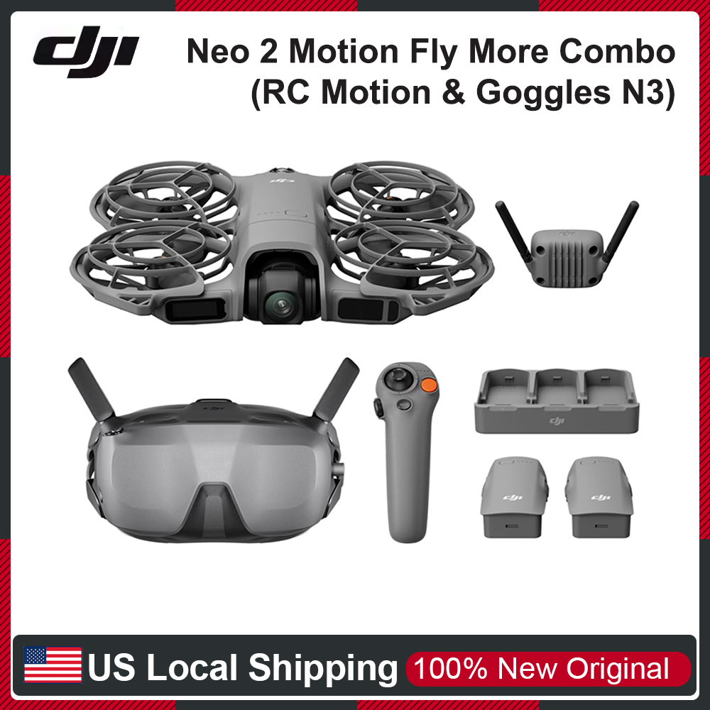 DJI Neo 2 Motion Fly More Comb - Drone Goggles Dji recension och pris