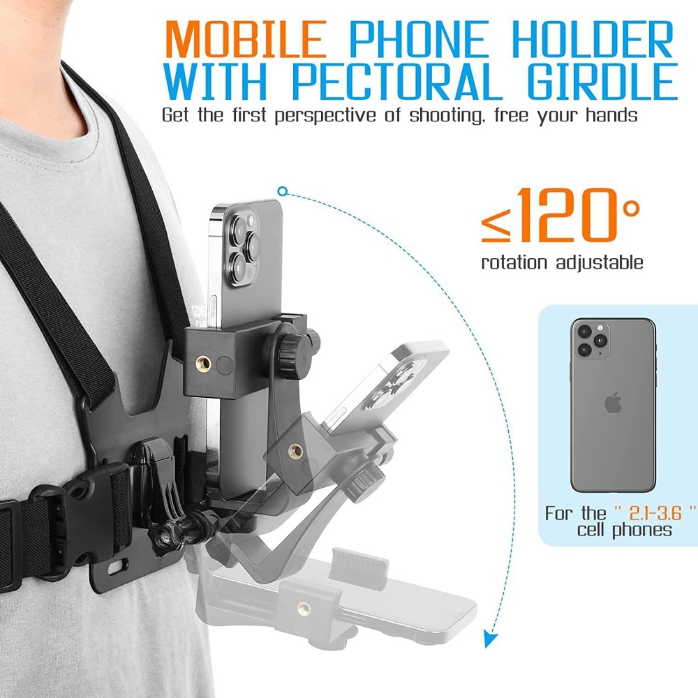 1 Set Adjustable Phone Clip Ho - Runcam Camera recension och pris