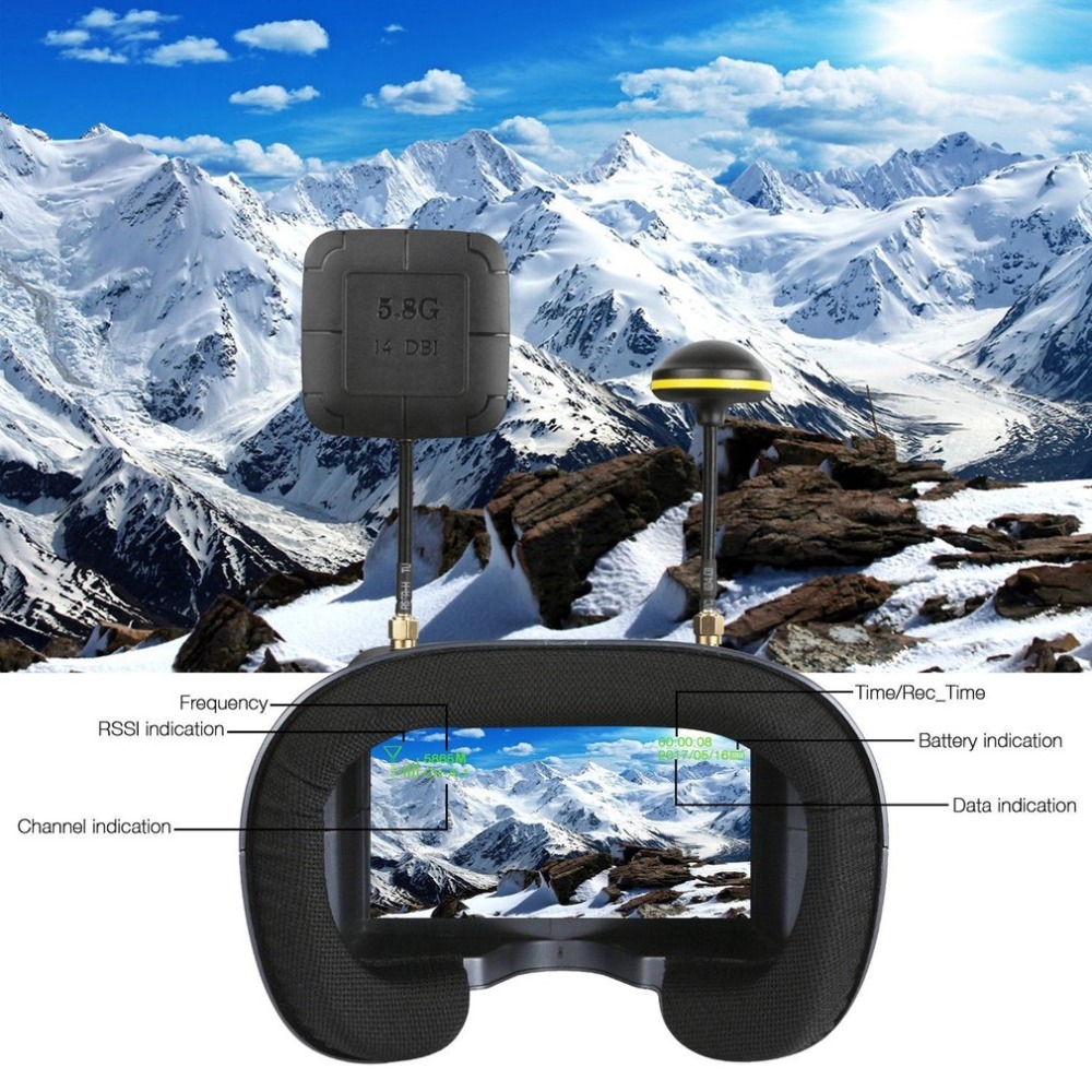 FPV Suit LS-008D 5.8G FPV Goog - Analog Fpv Camera recension och pris