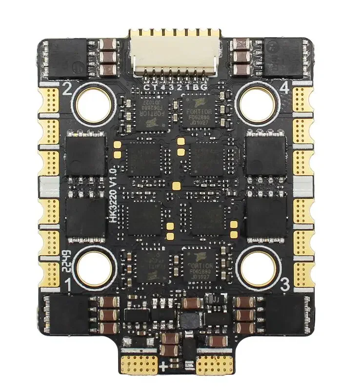 2-6S Lipo KM55 KM60 ESC 55A 60 - F722 Flight Controller recension och pris