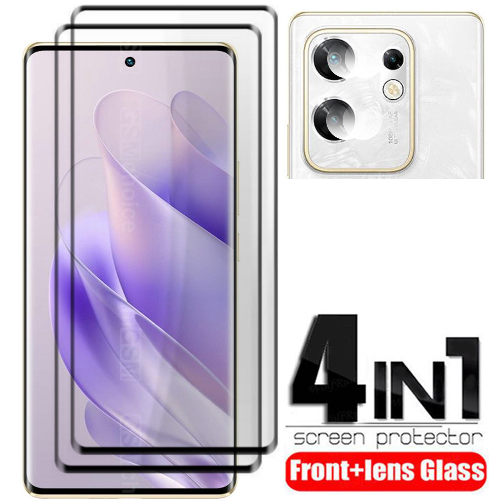 3D Curverd Protective Glass Co - Hd Zero Camera recension och pris