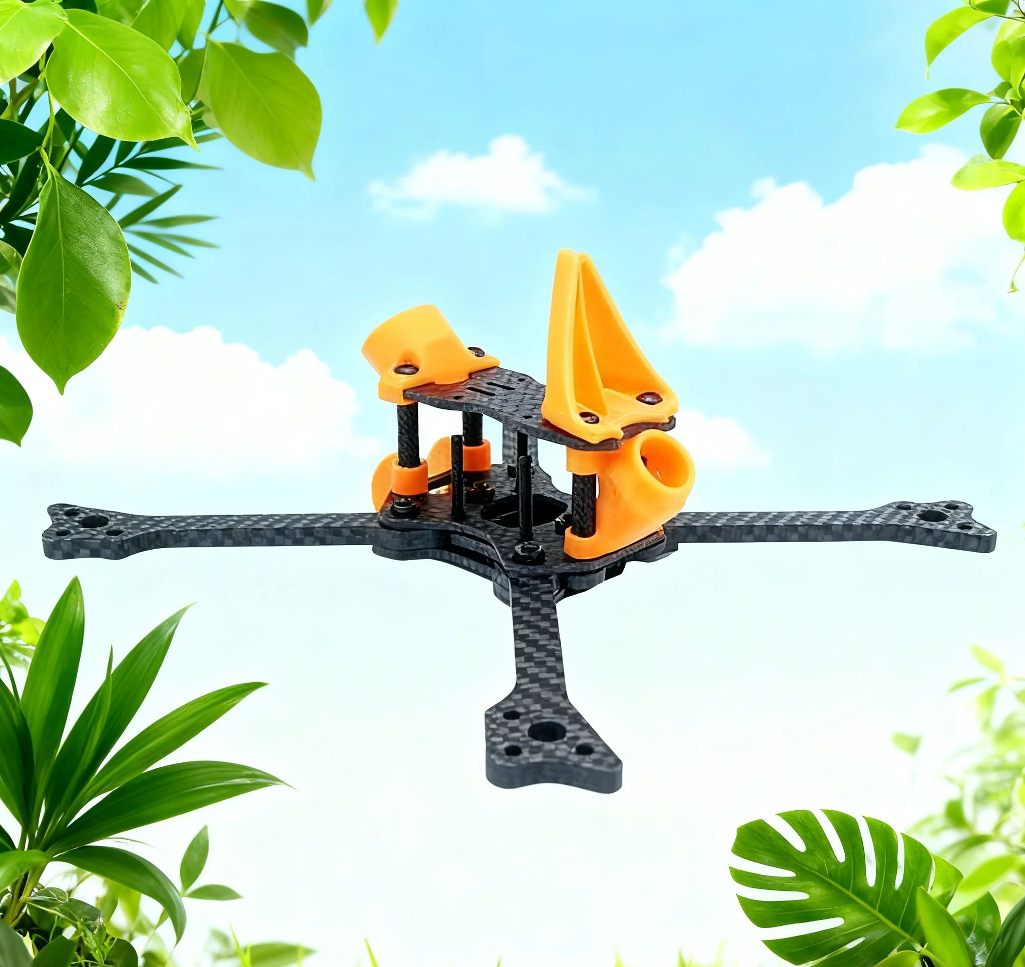 533 PRO 5inch FPV Frame Kit 19 - Carbon Fiber Drone Frame recension och pris