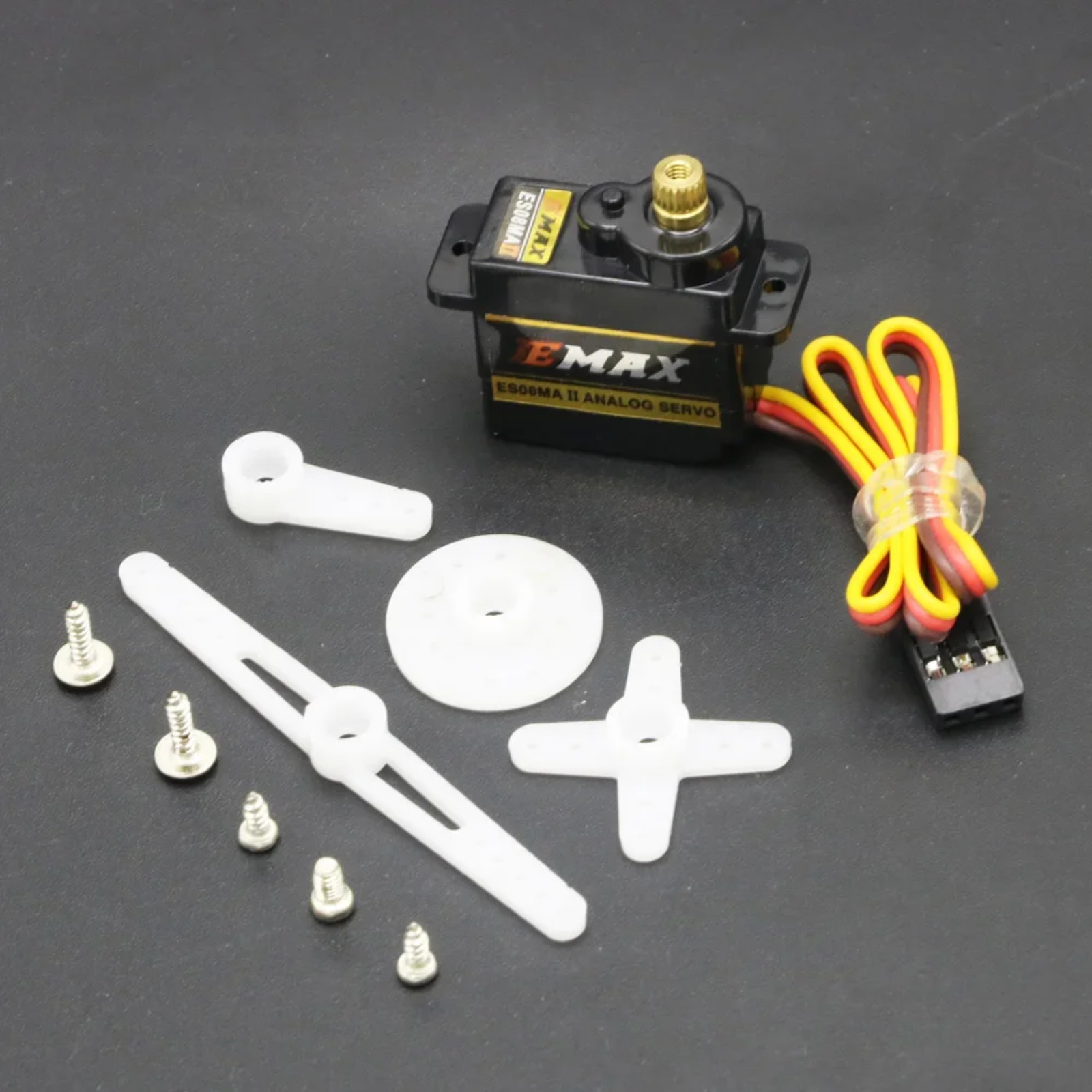 EMAX ES08MA II Mini Metal Gear - 4 In 1 Esc recension och pris