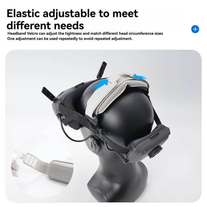 Y44A Auxiliary Headband for DJ - Drone Goggles Dji recension och pris