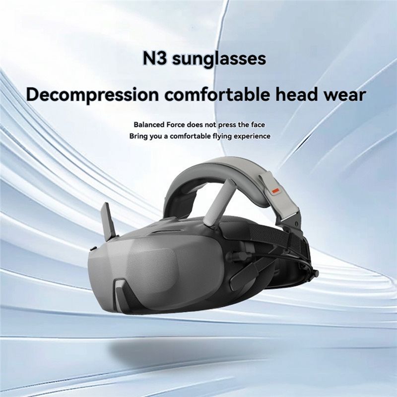 Y44A Auxiliary Headband for DJ - Drone Goggles Dji recension och pris