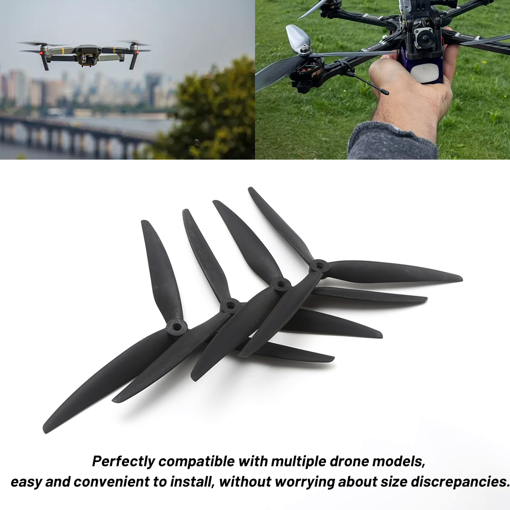GK-V3 10 inch 435mm Wheelbase  - Carbon Fiber Drone Frame recension och pris