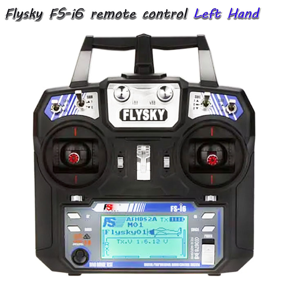 FS-i6 6CH 2.4GHz AFHDS 2A Radi - Flysky Transmitter recension och pris