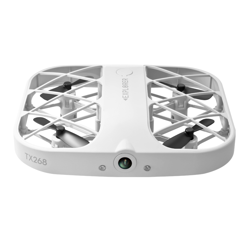 JJRC H107 FPV RC Drone with 2  - Brushed Drone Motor recension och pris