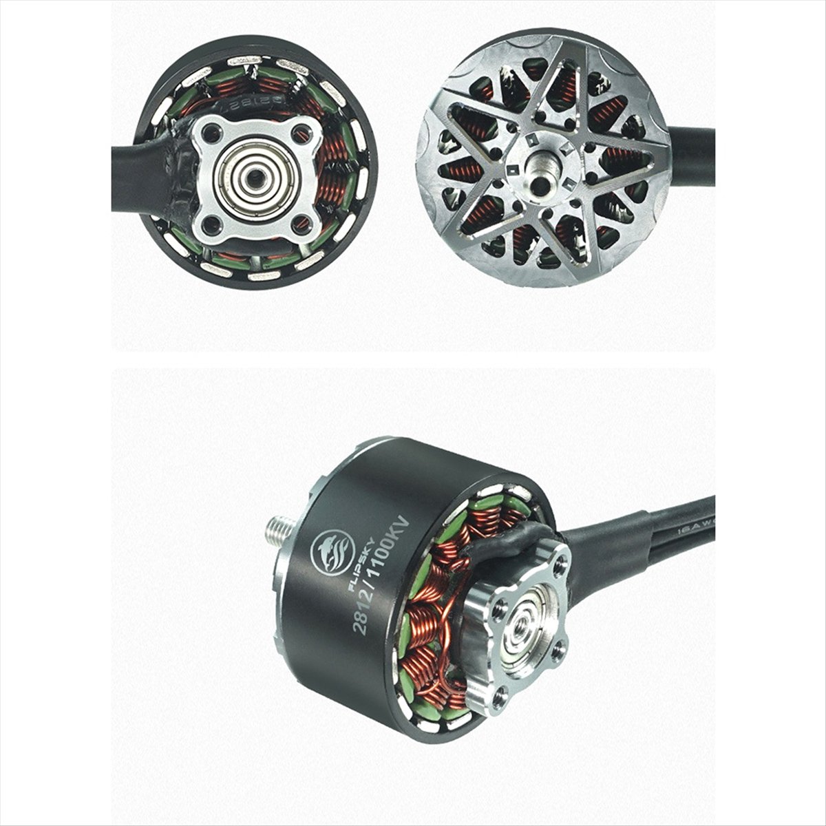 【Motor Parts】 2812 1100KV Brus - Rc Drone recension och pris